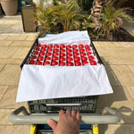 Premium community box with fresh sweet pink tomatoes delivered in Dubai