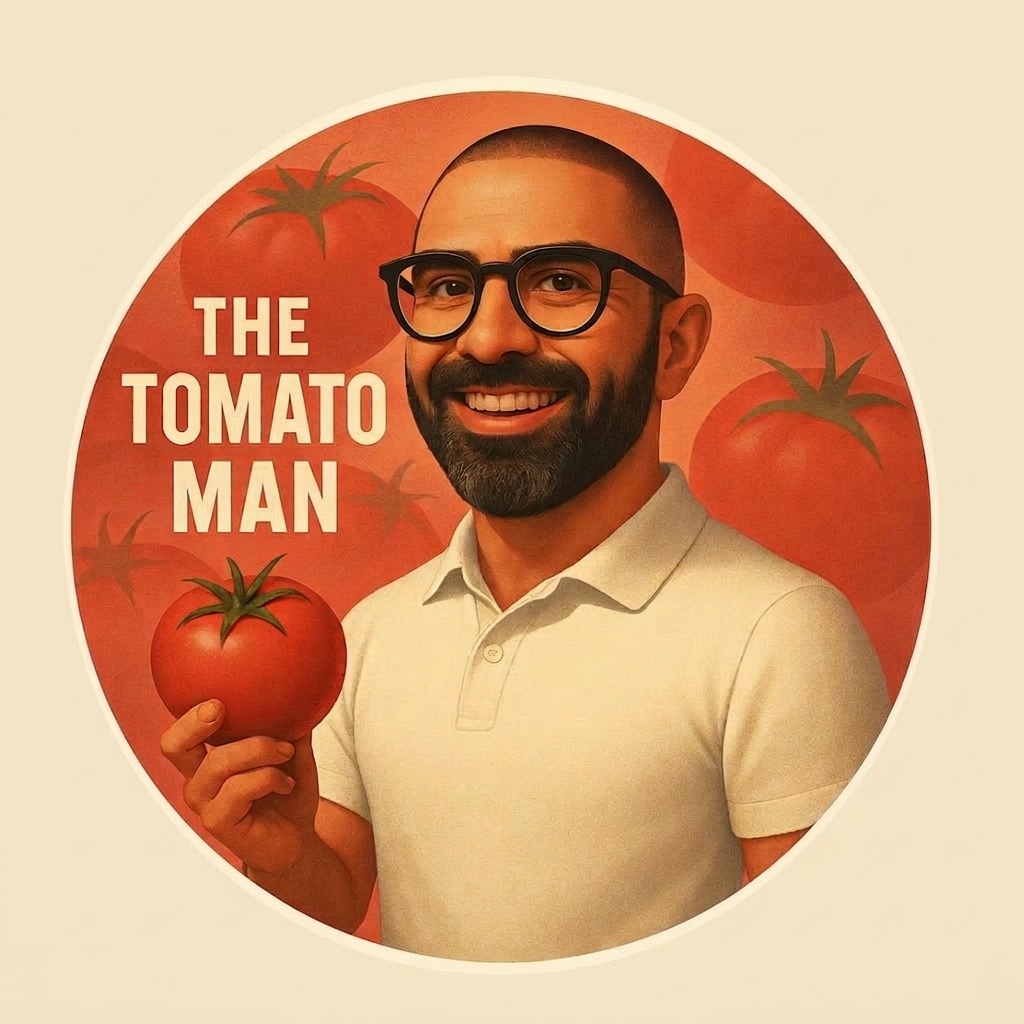 Mohammed Yassine Azzouni — The Tomato Man, founder