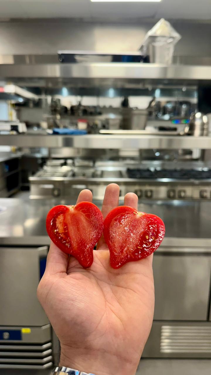 The Tomato Man kitchen moments with chefs in Dubai