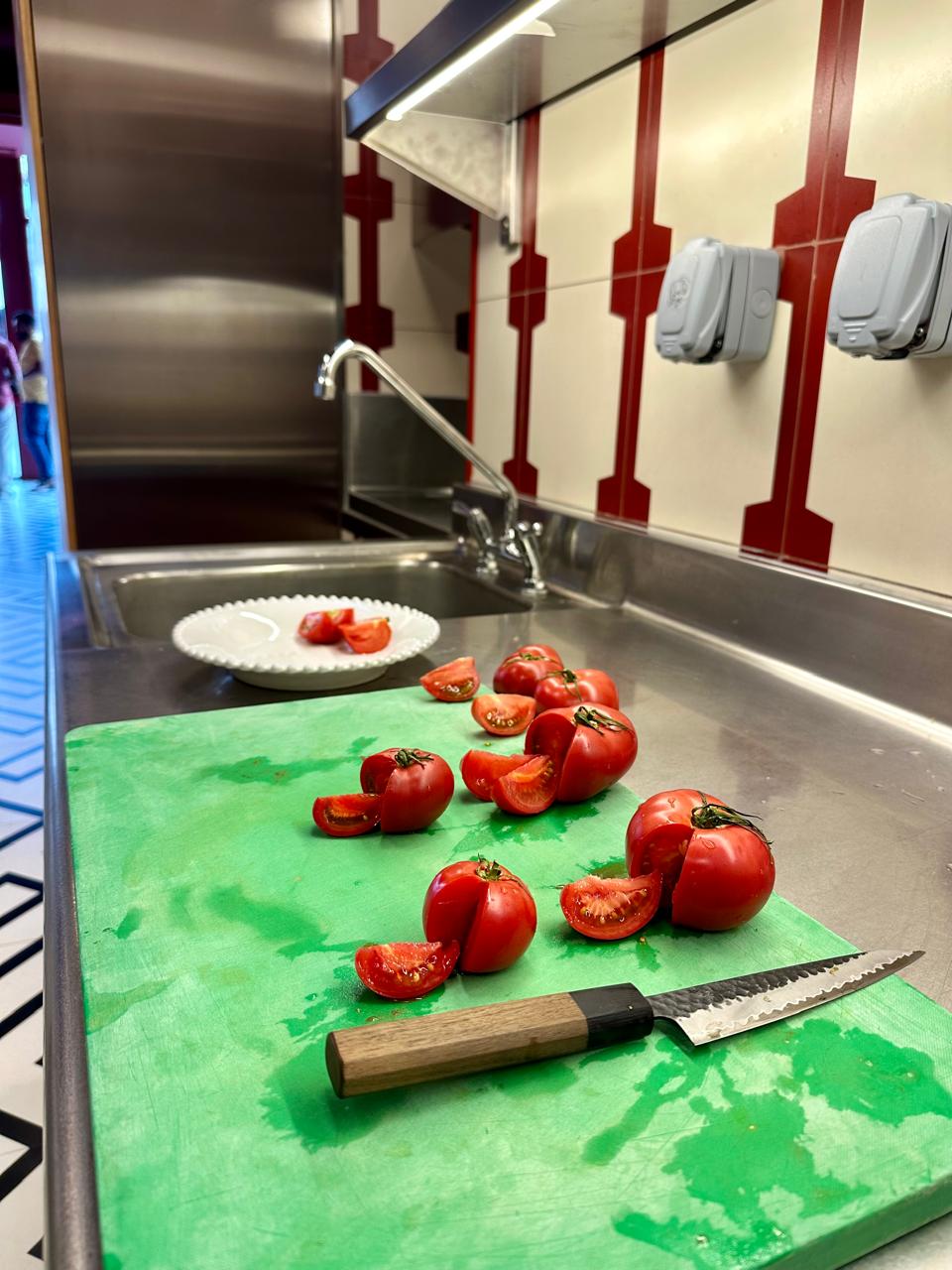 The Tomato Man kitchen moments with chefs in Dubai