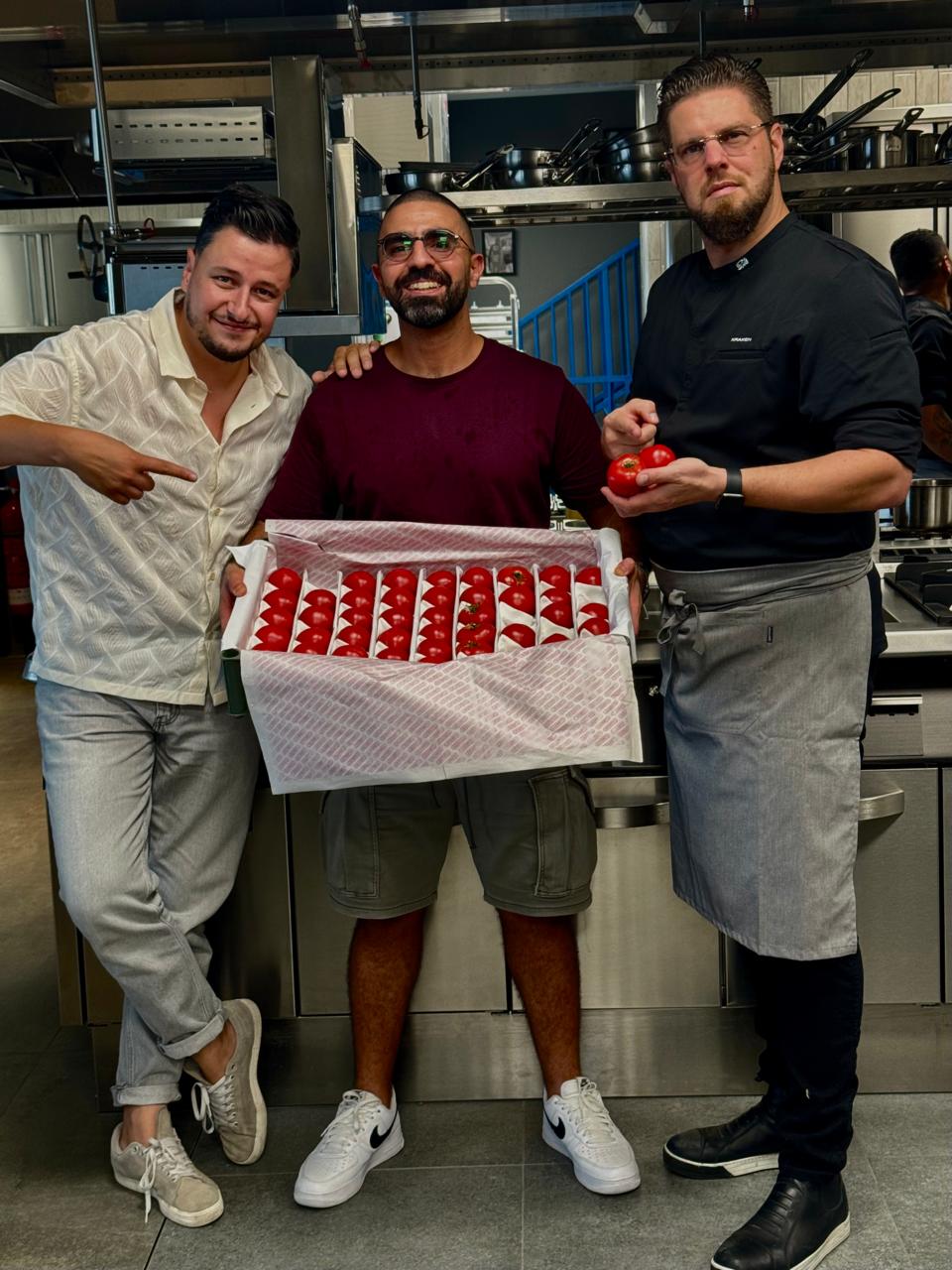 Most Trusted Pink Tomatoes by Chefs in Dubai